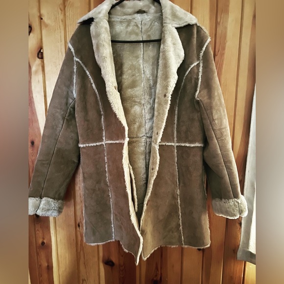 Vintage leather penny lane coat - Picture 1 of 3